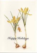 Load image into Gallery viewer, Christmas card (Crocus)

