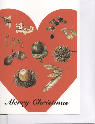 クリスマスカード（Fruit of joy）