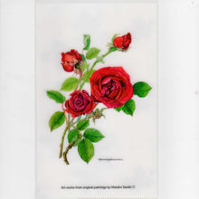 Load image into Gallery viewer, Ticket holder (rose)
